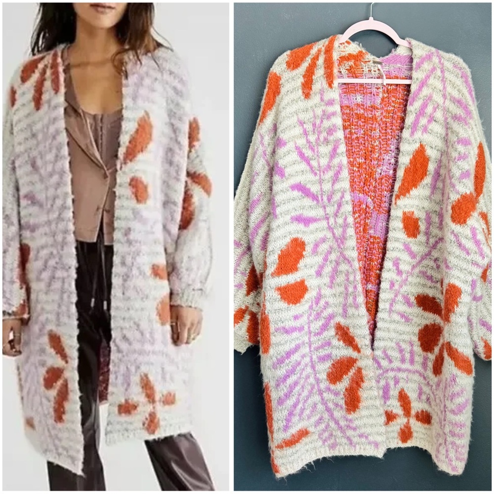 Free People Could It Be You Cardigan